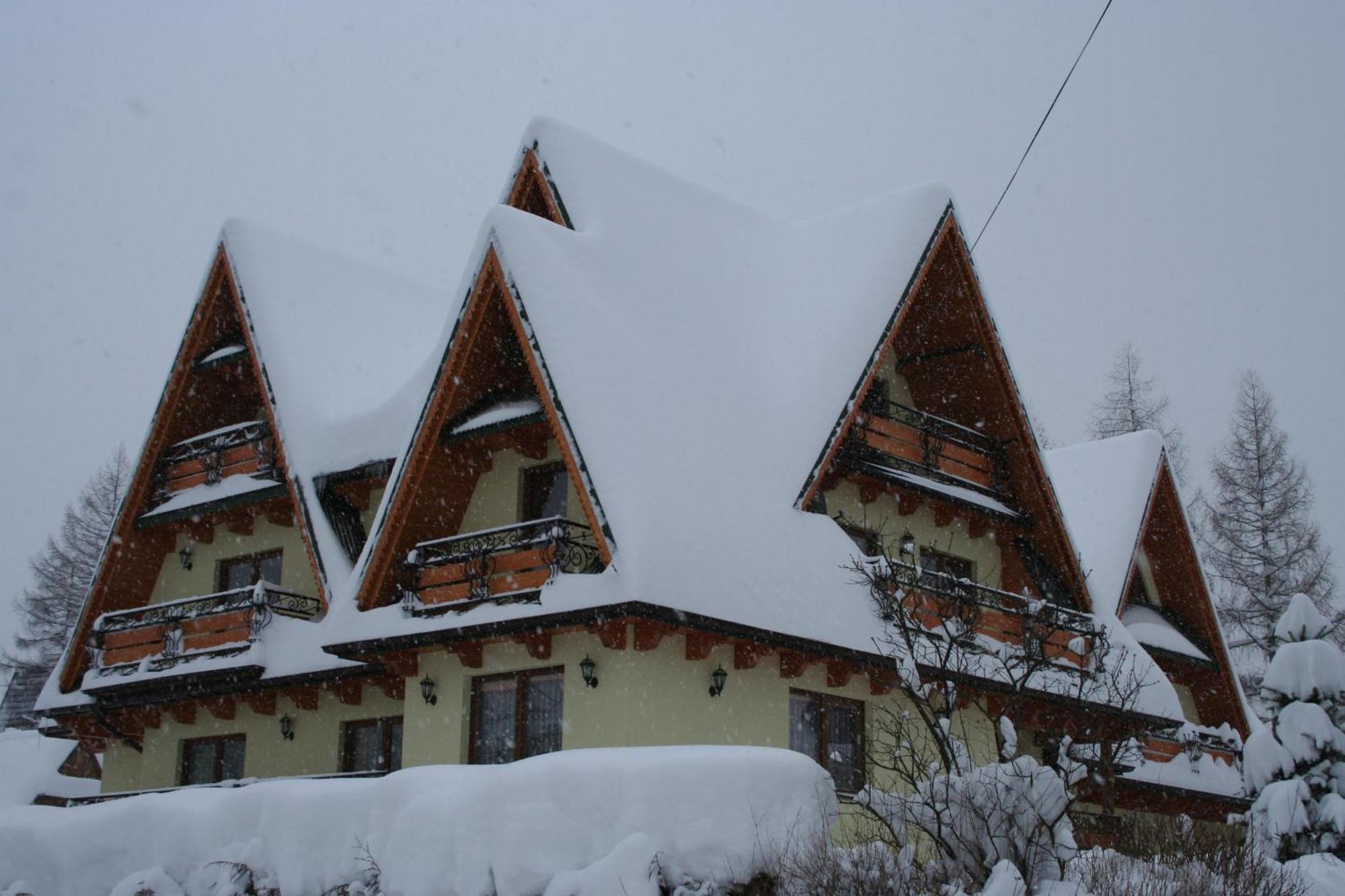 Pokoje U Krzeptowskich Kościelisko Extérieur photo