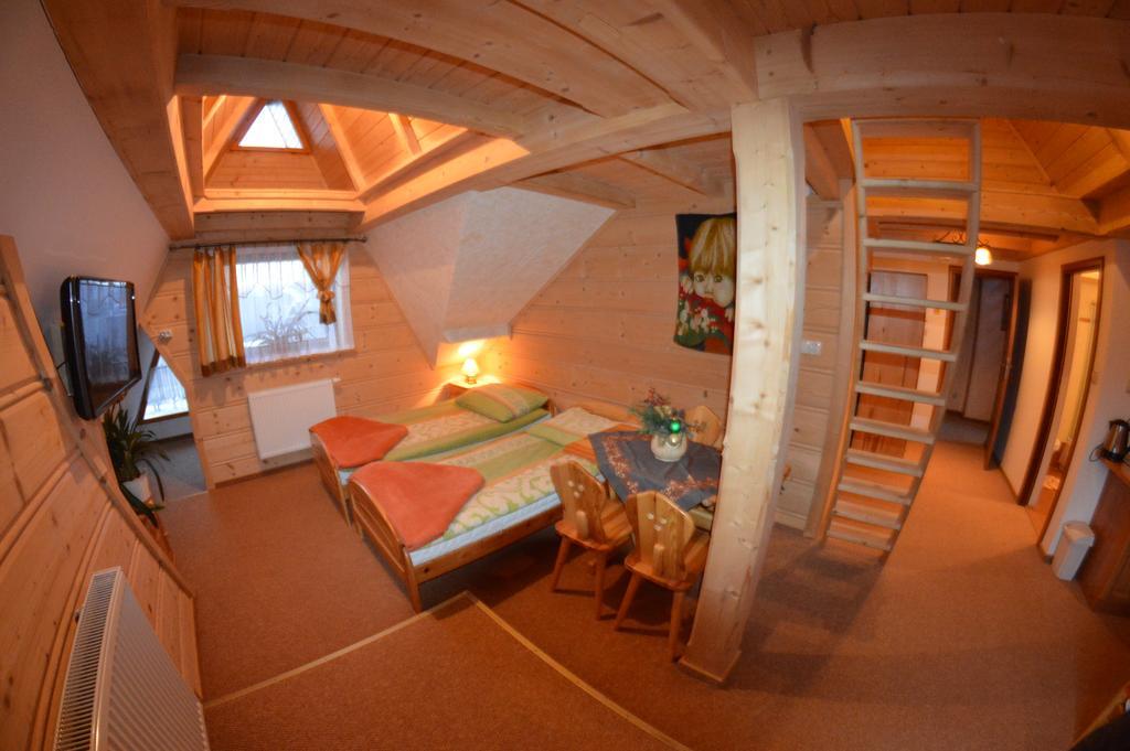 Pokoje U Krzeptowskich Kościelisko Chambre photo